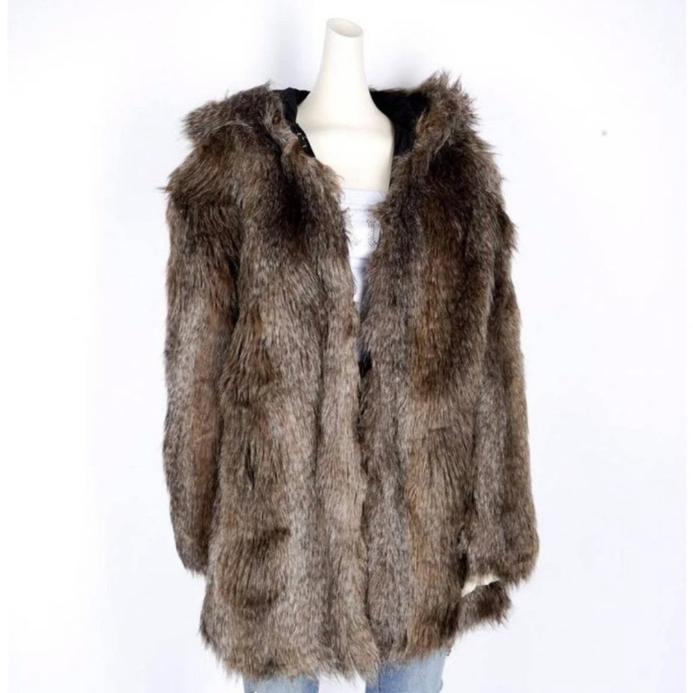 Juicy couture faux fur jacket
